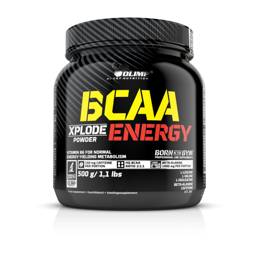 Bcaa Xplode Energy 500g - Olimp Sport Nutrition